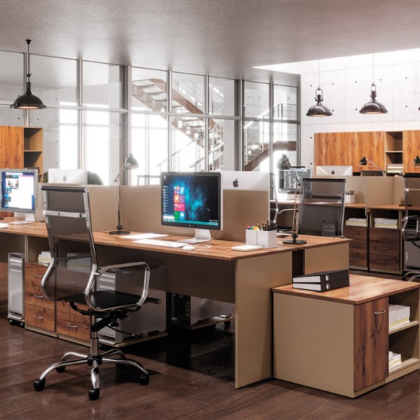 Практично, современно – линейка офисной мебели Work