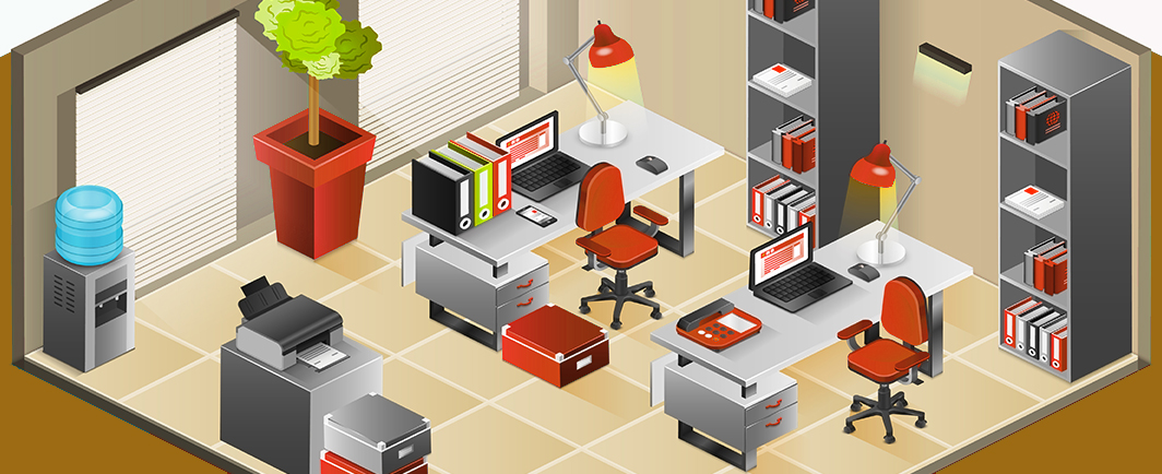 Дизайн офиса