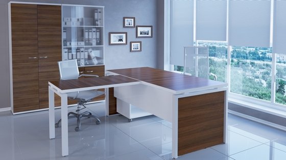 Кабинет для руководителя Steel Evo