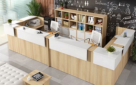 Стойка ресепшн ДУБЛИН