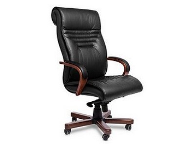 Кресло руководителя с подголовником Basel A