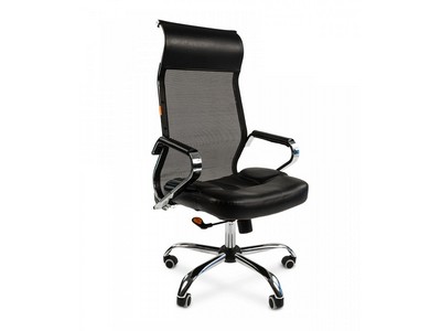 Кресло руководителя с подголовником CHAIRMAN 700 сетка