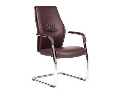 Стул офисный на полозьях CHAIRMAN &laquo;VistaV&raquo;