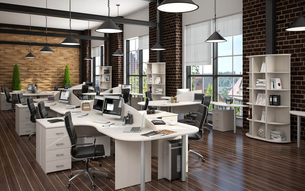 Офисная мебель для персонала Монолит - вид 3