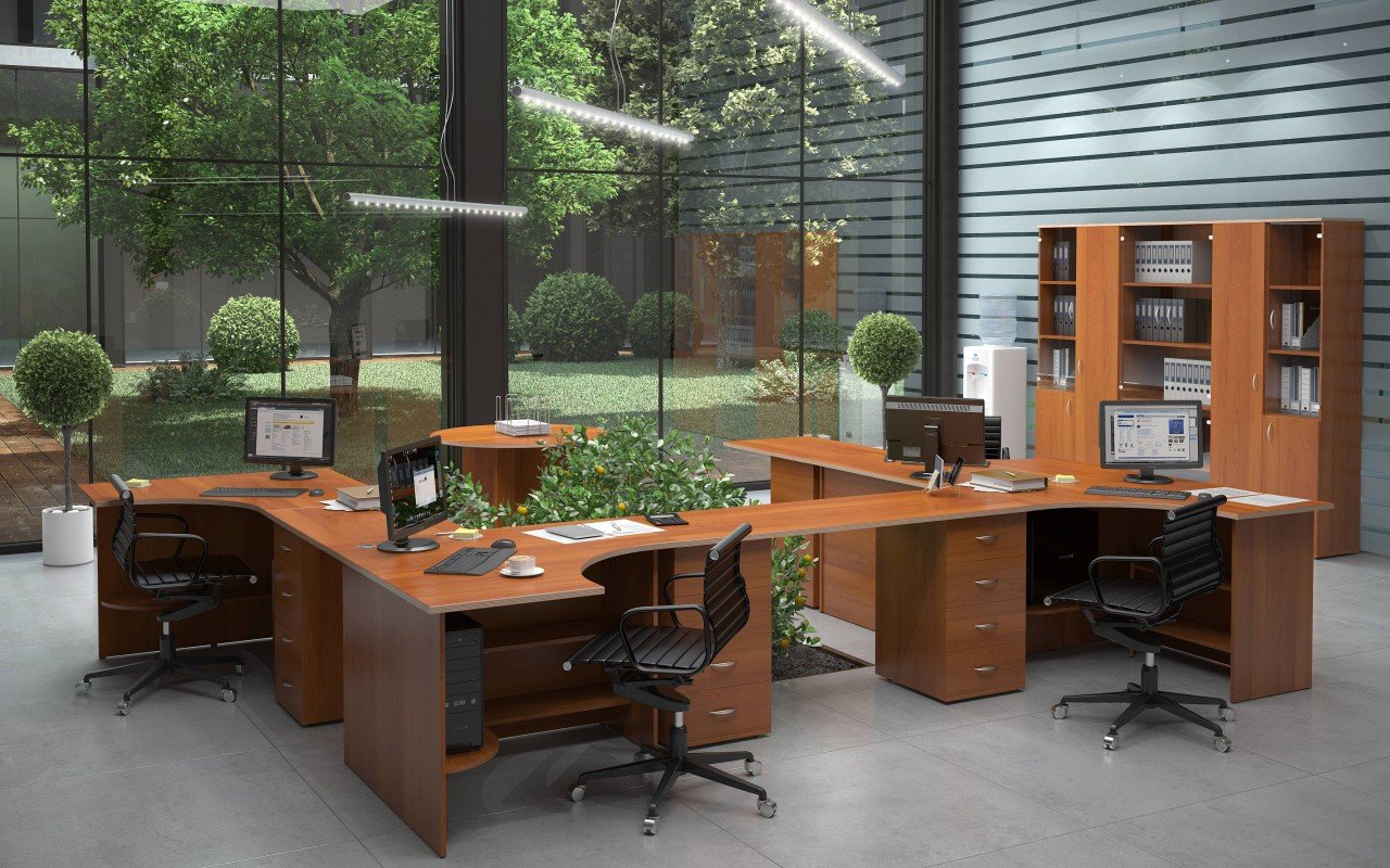 Офисная мебель для персонала ЭДЕМ - вид 2