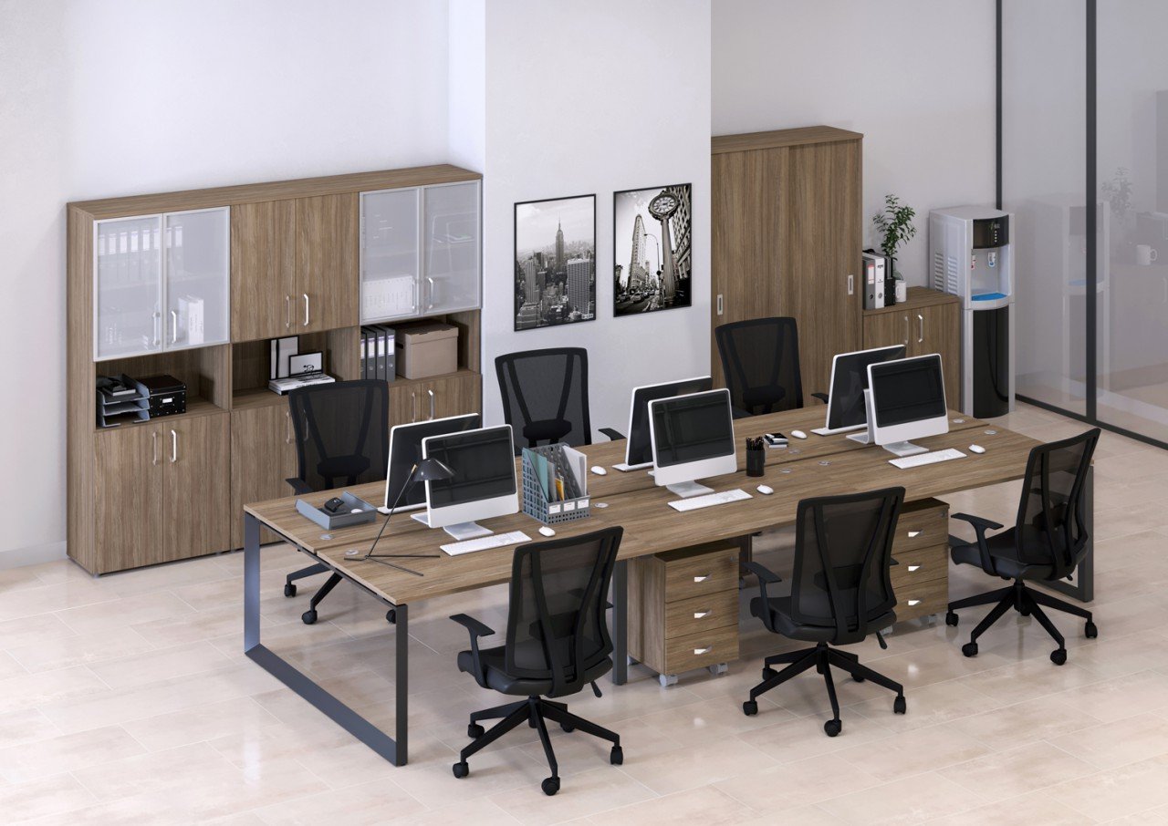 Мебель для персонала ONIX METALL - вид 3