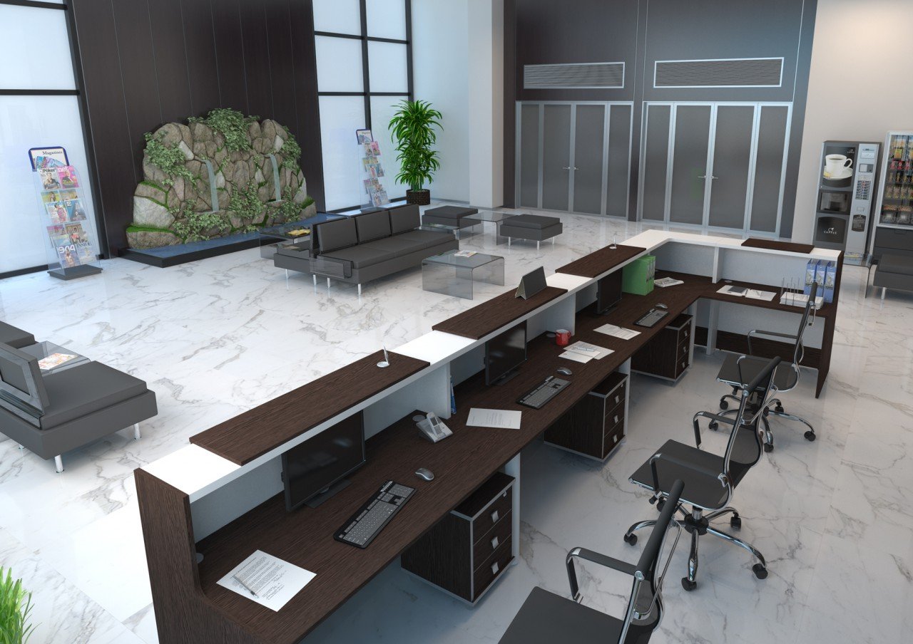 Прямой ресепшн Style - вид 7