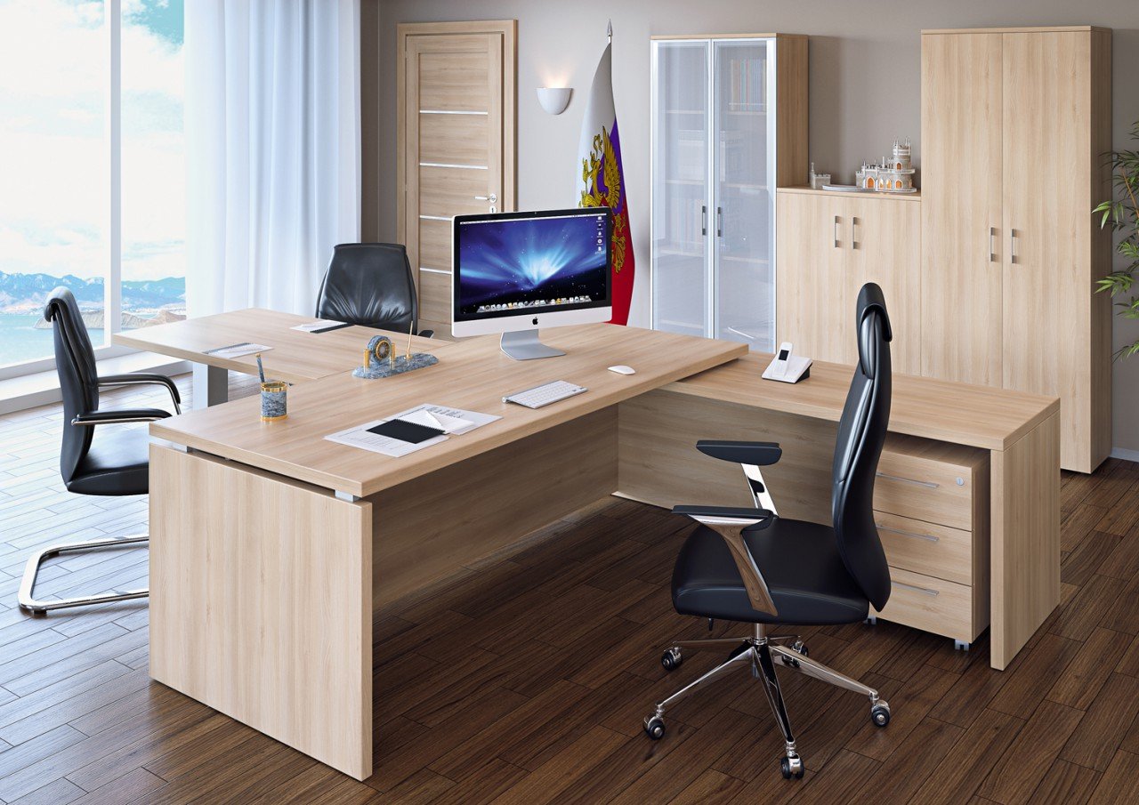 Кабинет руководителя эконом YALTA - вид 3