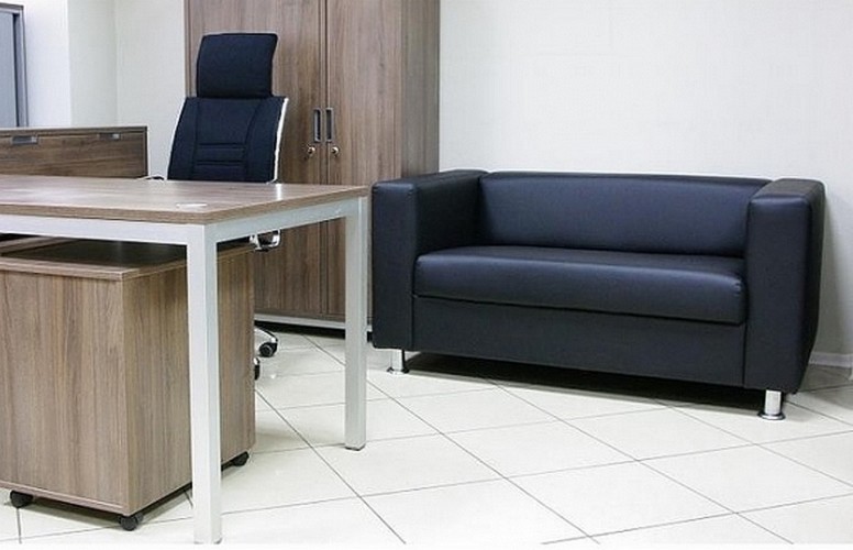 3-местный офисный диван Аполло - вид 6