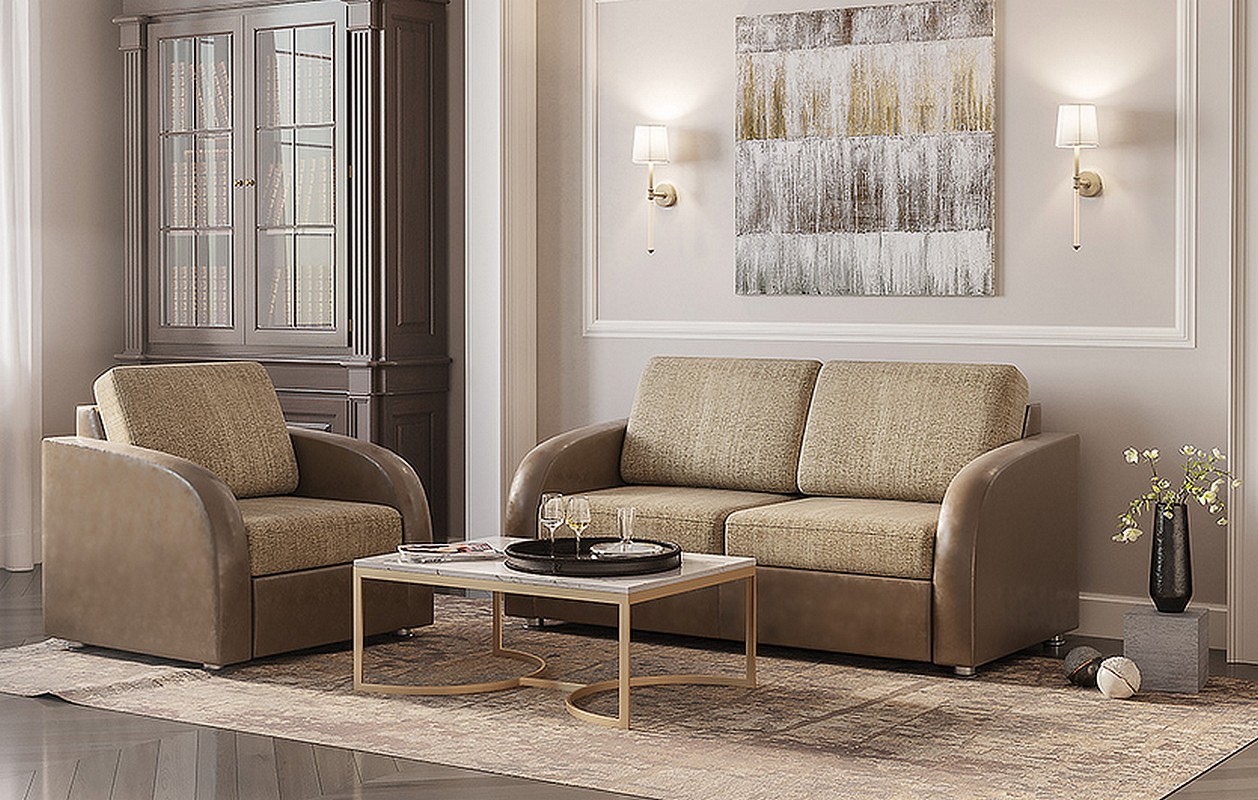 3-местный офисный диван Борн - вид 6