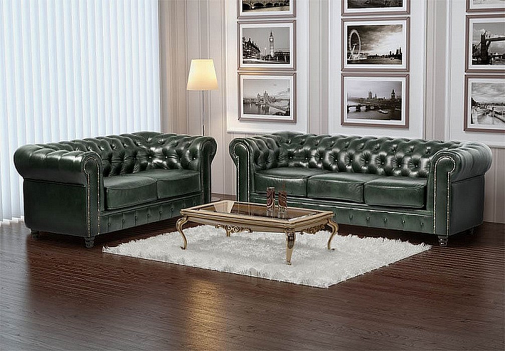 3-местный офисный диван Честертон - вид 11