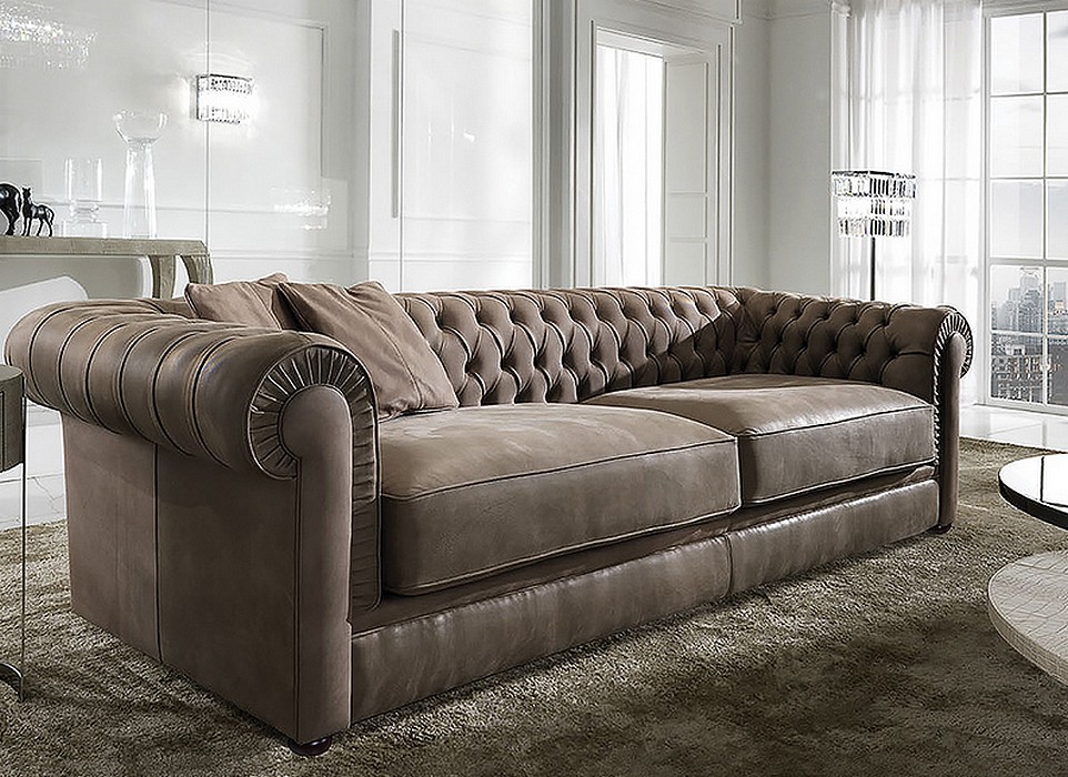 3-местный офисный диван Честертон - вид 12