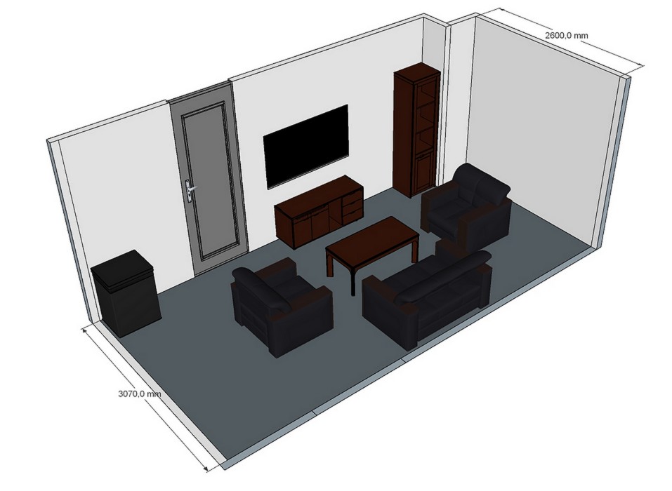 3-местный офисный диван Боссо - вид 20