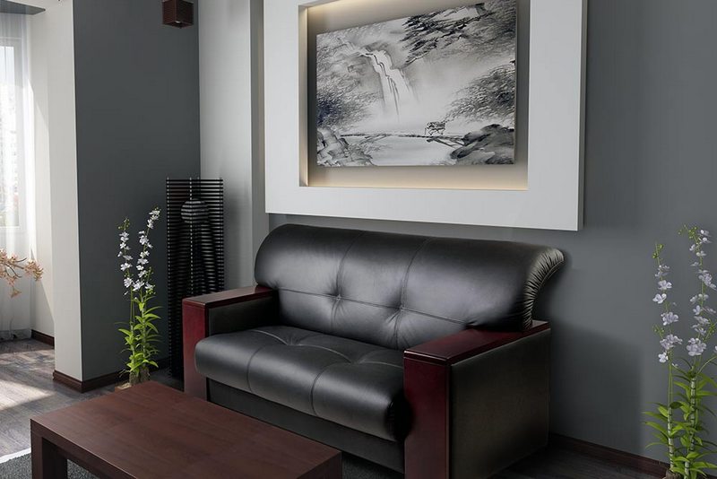 3-местный офисный диван Боссо - вид 3