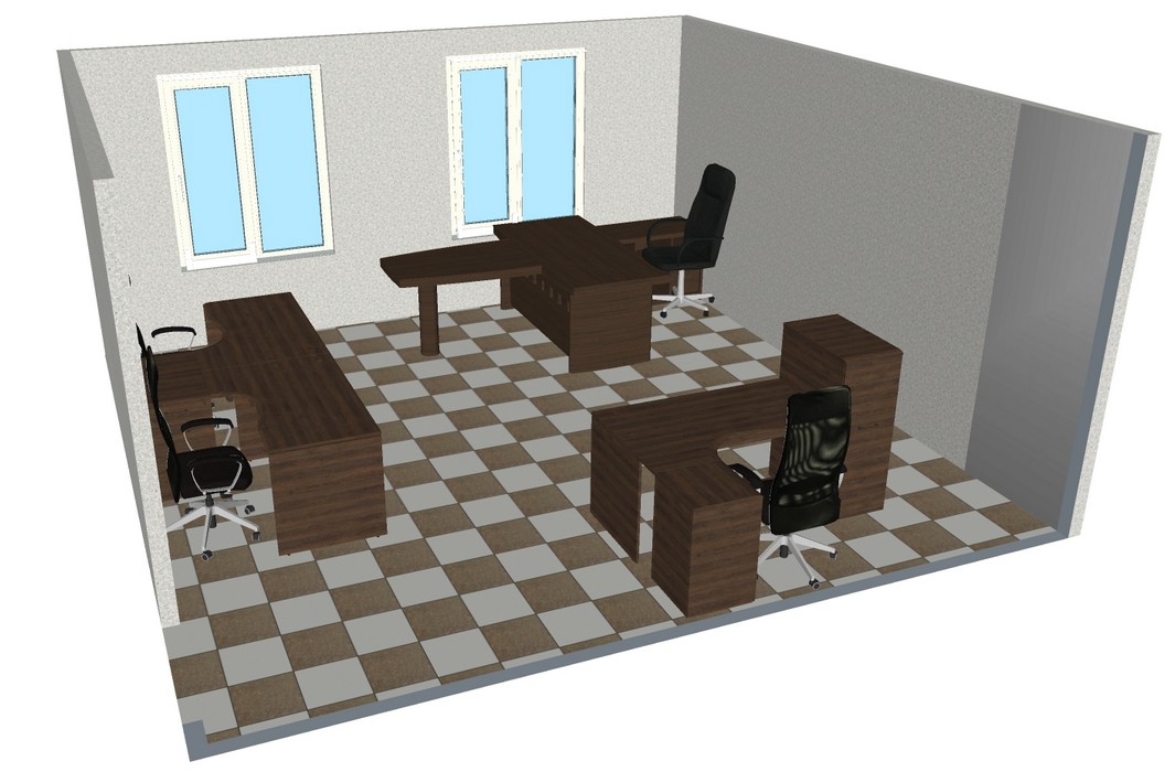 Стол для переговоров Дуглас - вид 8