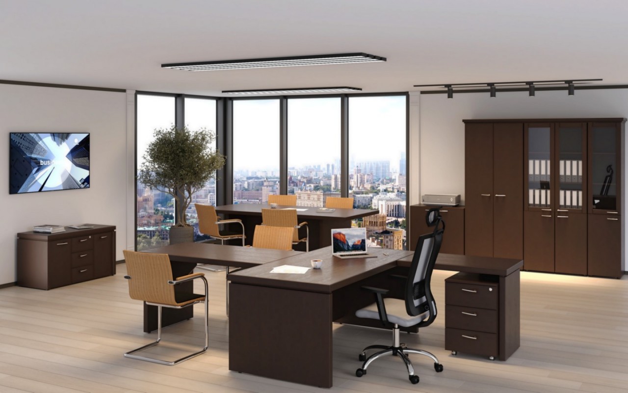 Кабинет руководителя Милан - вид 6