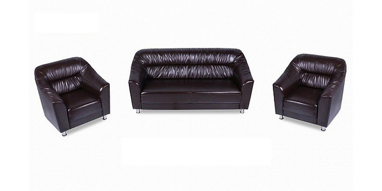 3-местный офисный диван Райт - вид 6