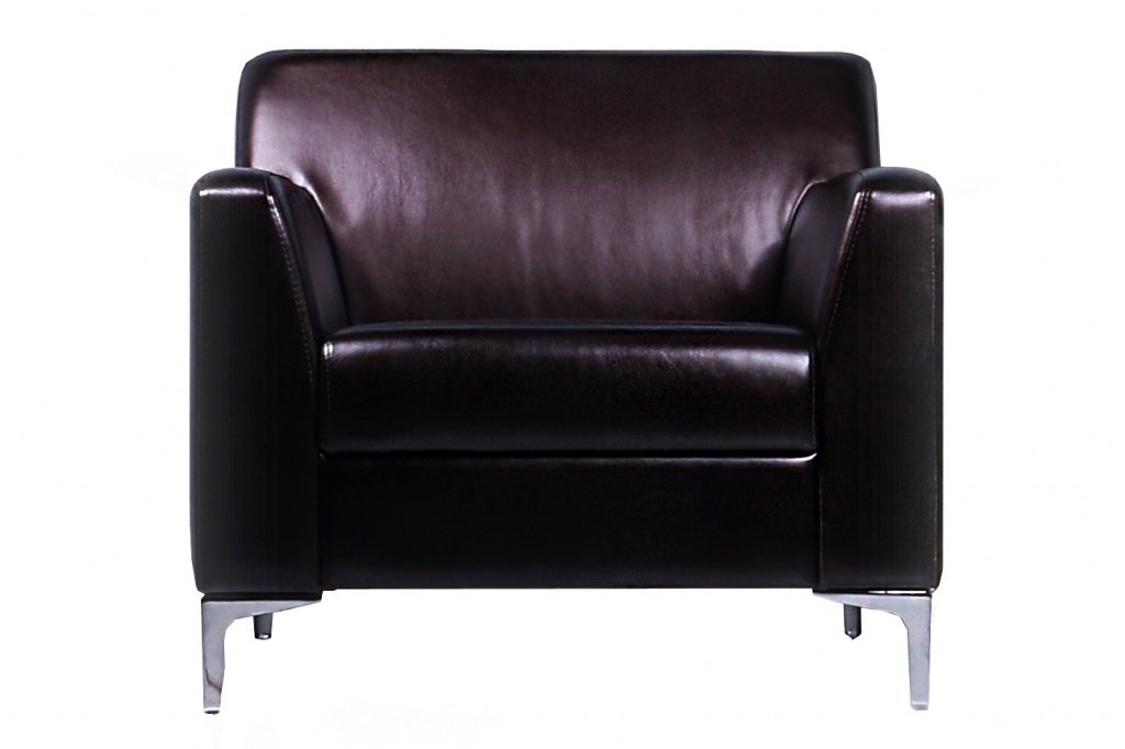 3-местный офисный диван Смарт - вид 3