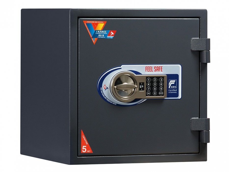 Огневзломостойкий сейф I класса &laquo;VALBERG ГАРАНТ 46 EL&raquo; - вид 2