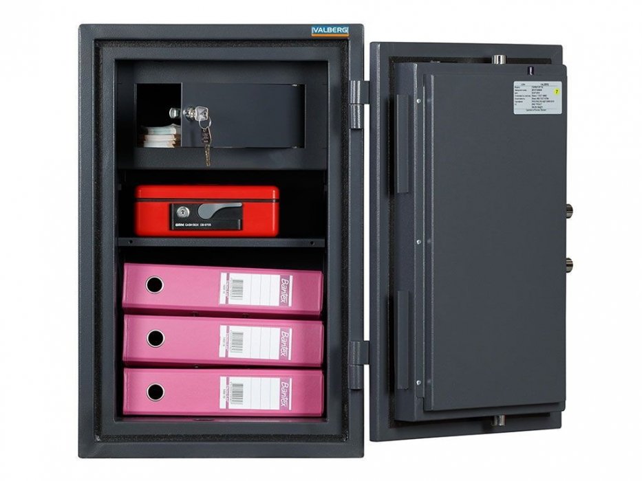 Огневзломостойкий сейф I класса &laquo;VALBERG ГАРАНТ 67 T EL&raquo; - вид 3