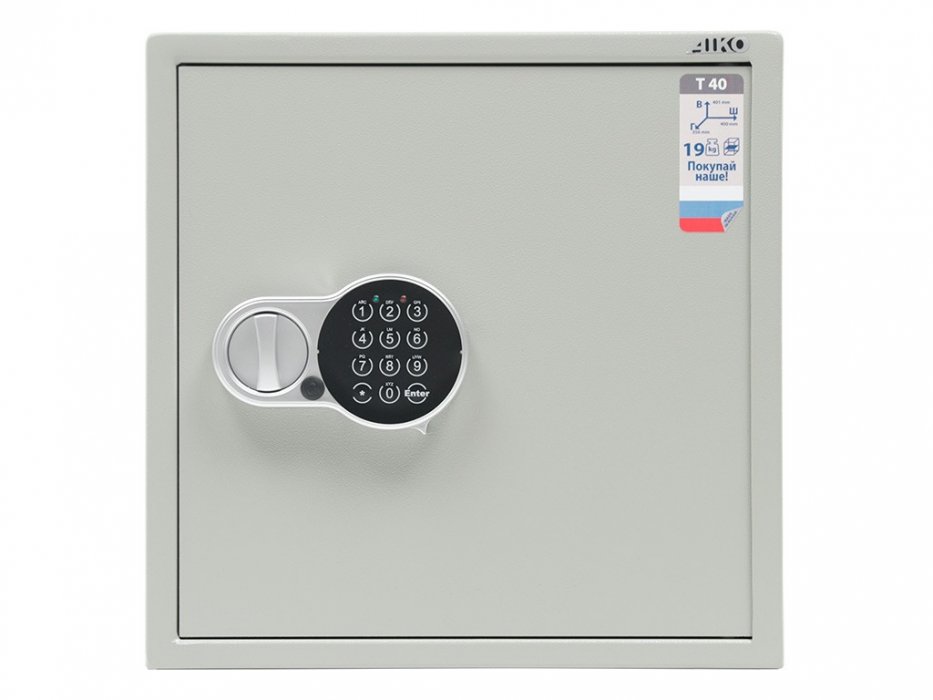 Сейф для офиса &laquo;AIKO Т-40 EL&raquo; - вид 5