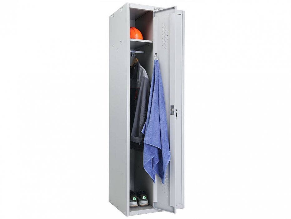 Металлический шкаф для одежды &laquo;ПРАКТИК LS-21&raquo; - вид 2