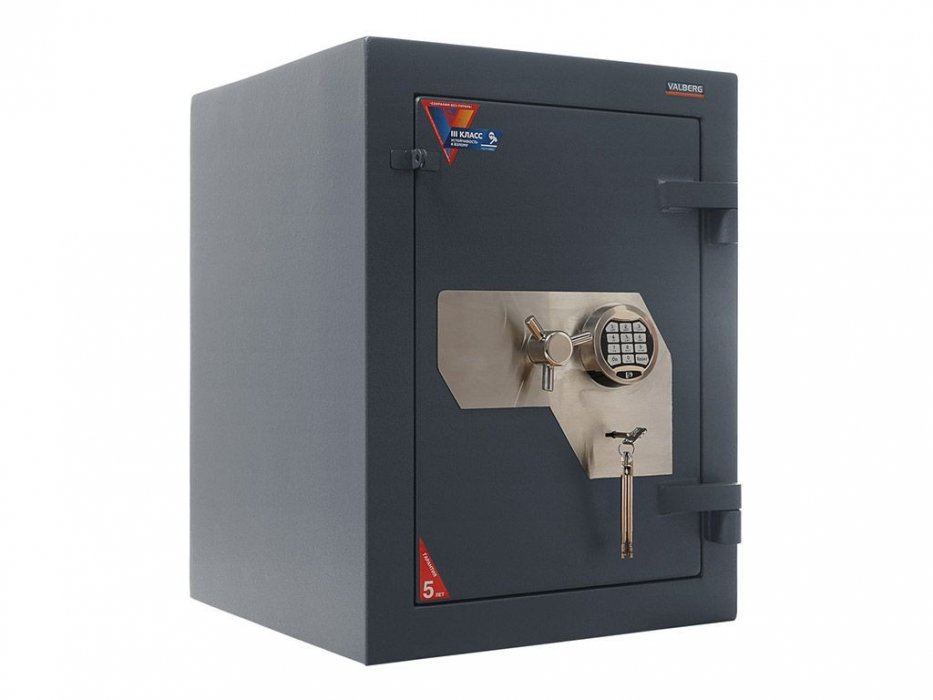 Взломостойкий сейф III класса &laquo;VALBERG ФОРТ 67 EL&raquo; - вид 3