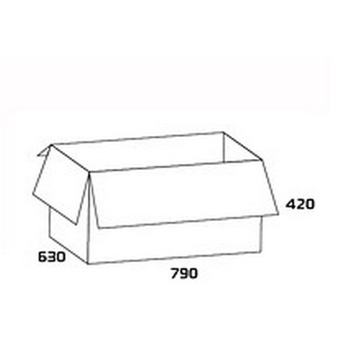 Кресло в офис с высокой спинкой CHAIRMAN СН-416 - вид 7