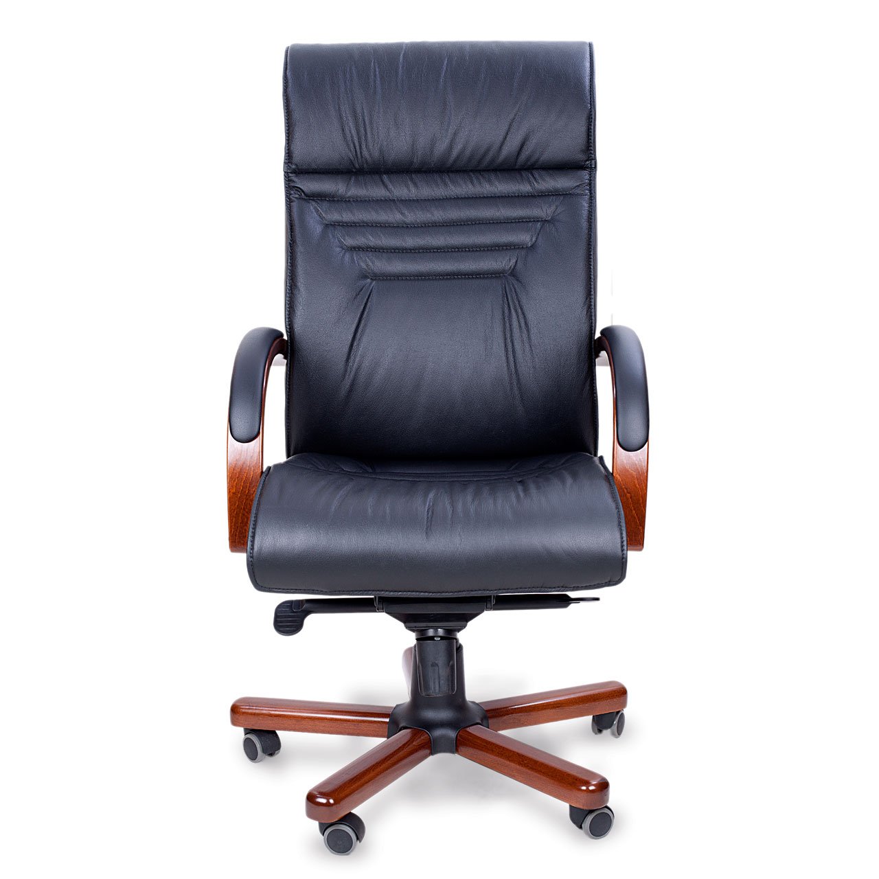 Кресло руководителя с подголовником Basel A - вид 2