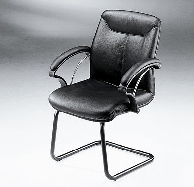 Стул офисный на полозьях Maxus C - вид 2