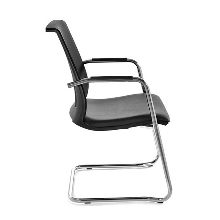 Стул офисный на полозьях Skin - вид 4