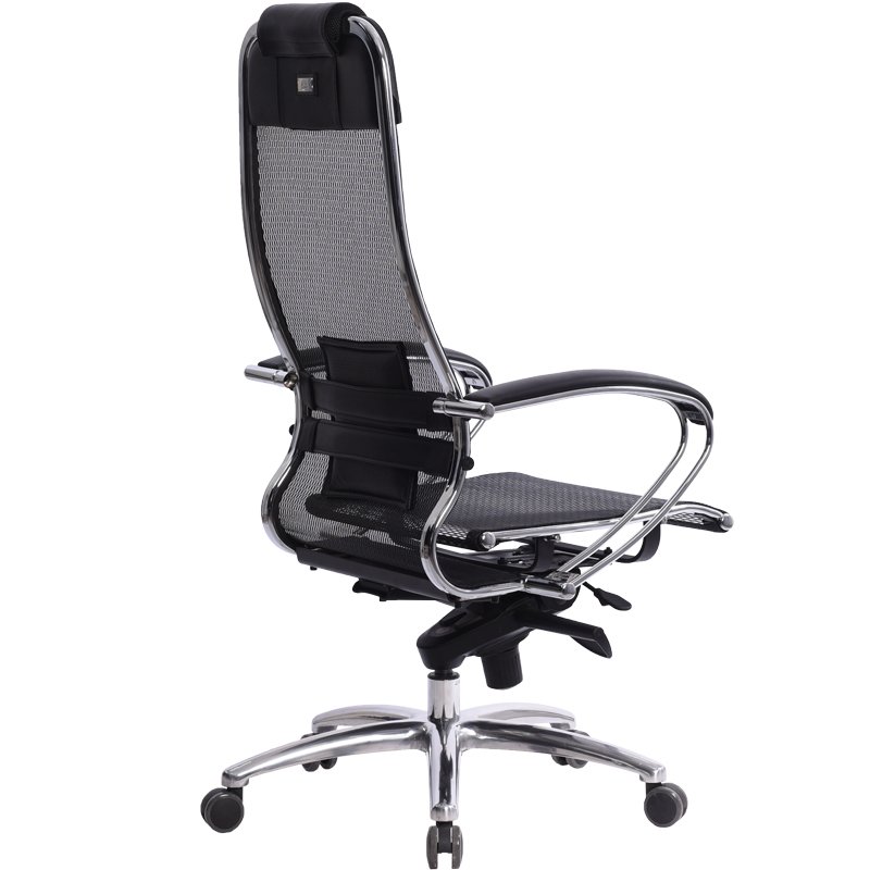 Кресло руководителя из ткани SAMURAI S-1.04 - вид 4