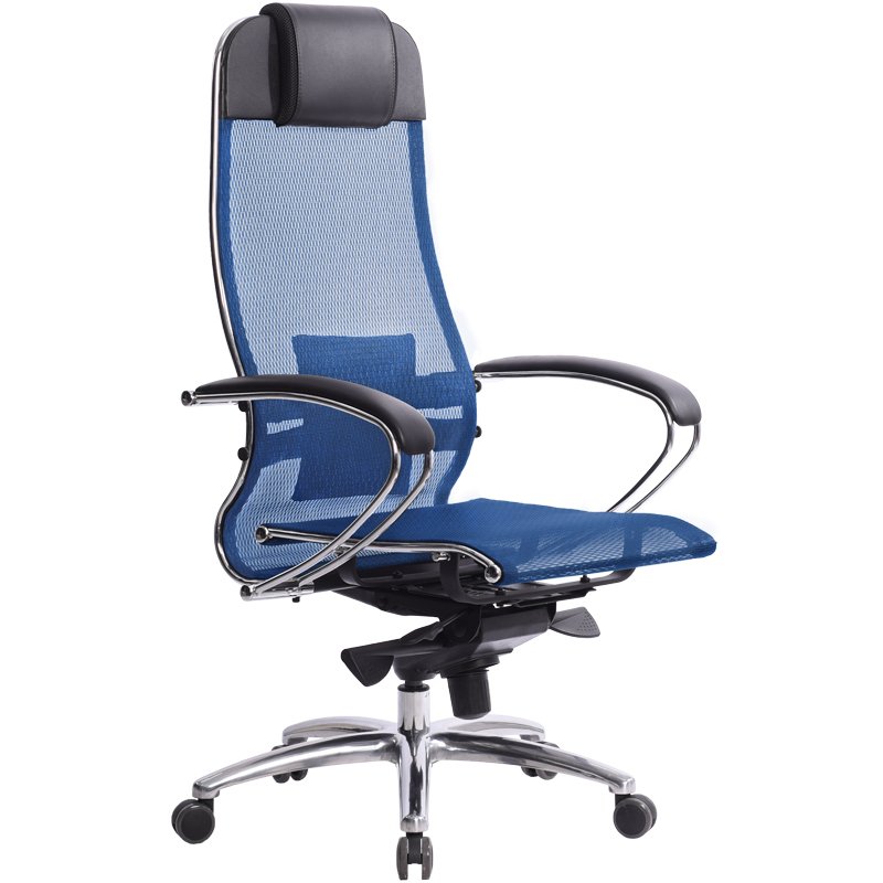 Кресло руководителя из ткани SAMURAI S-1.04 - вид 3