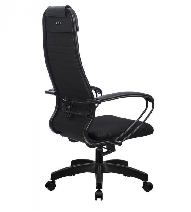 Чёрное кресло руководителя МЕТТА Комплект 21 Pl тр - вид 3