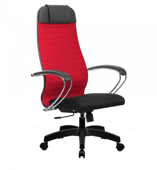 Чёрное кресло руководителя МЕТТА Комплект 21 Pl тр - вид 7