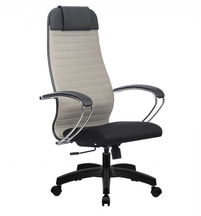 Чёрное кресло руководителя МЕТТА Комплект 21 Pl тр - вид 9