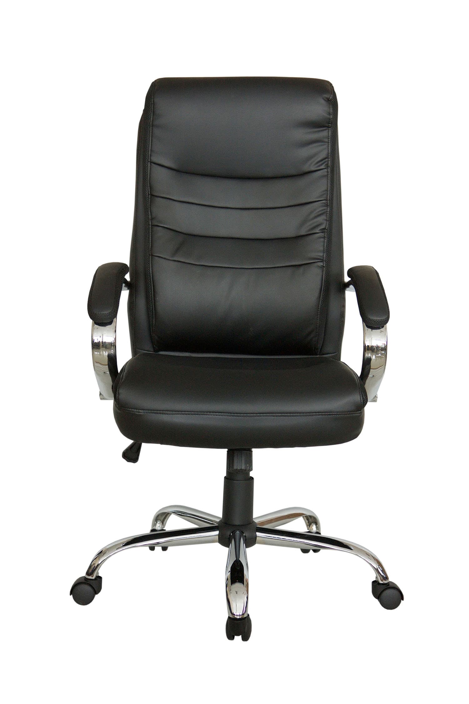 Чёрное кресло руководителя Riva Chair 9131 - вид 6
